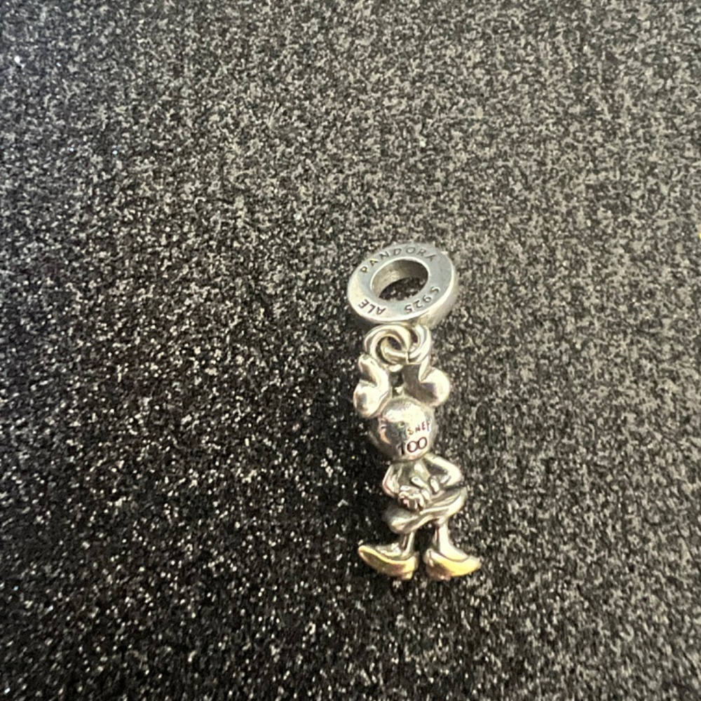 Pandora Disney 100th Anniversary Minnie Mouse Dangle Charm - Picture 7 of 7